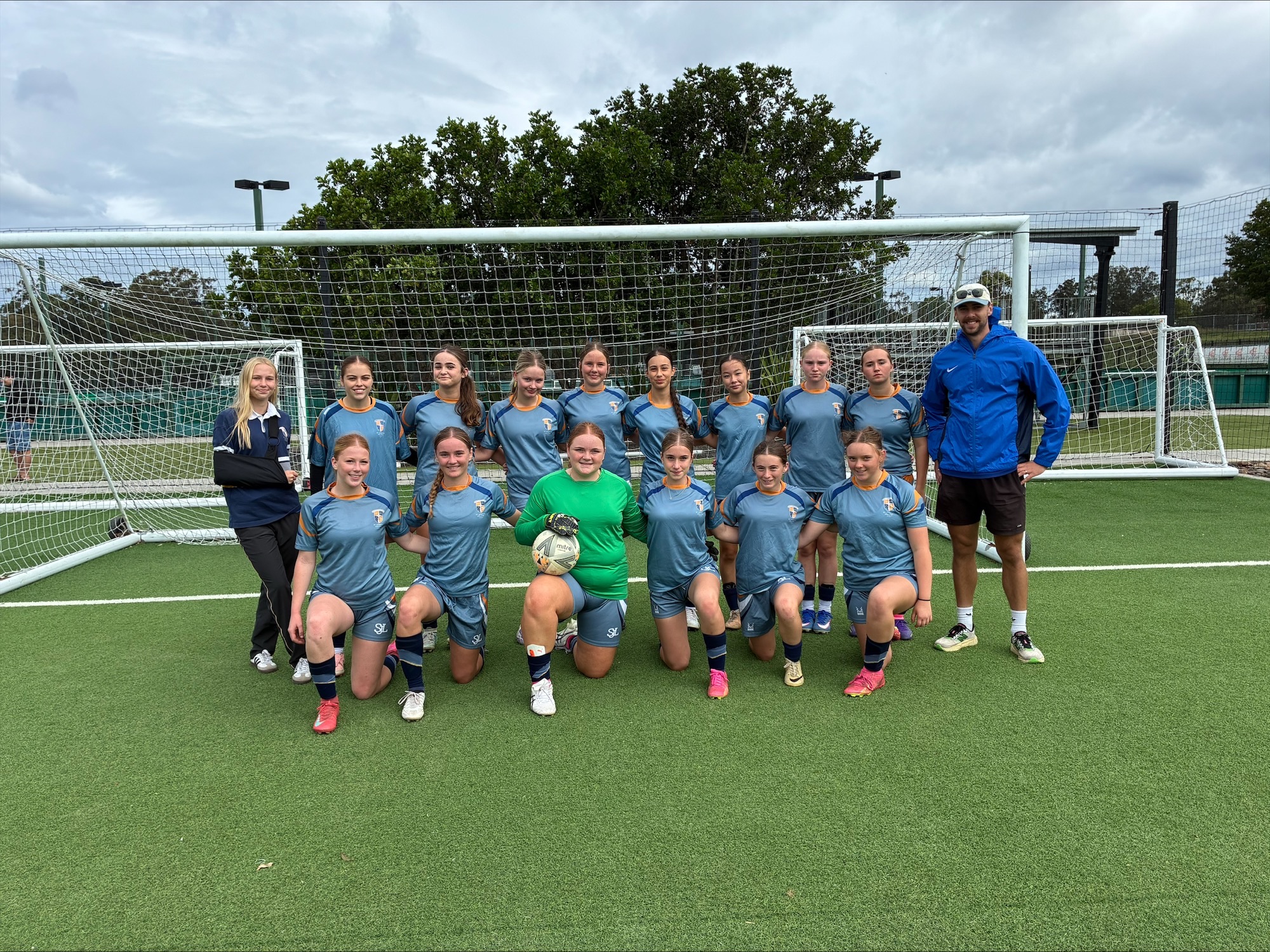 SJL Junior Girls Soccer Winners